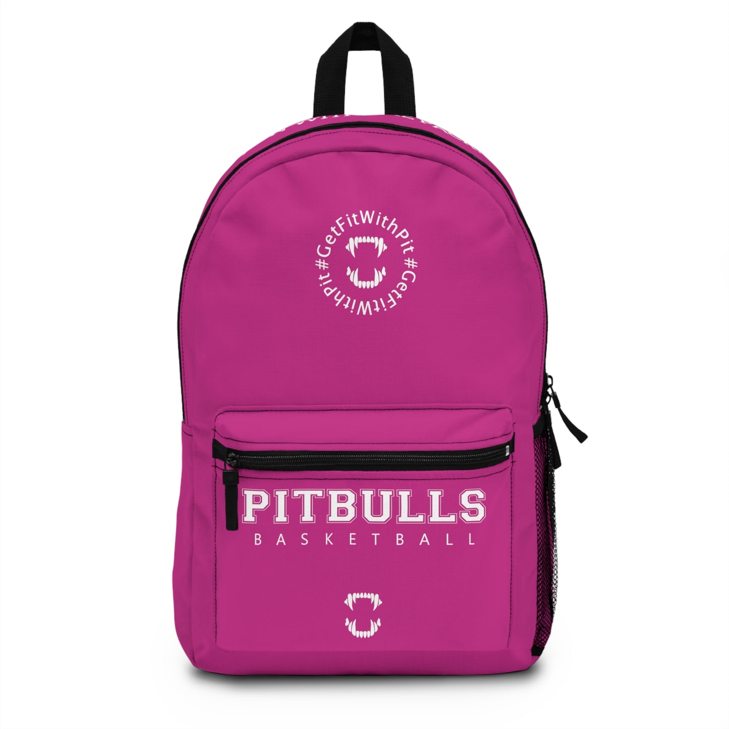 GFWP "Pitbulls Basketball" Backpack