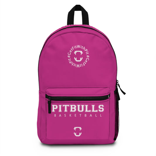 GFWP "Pitbulls Basketball" Backpack