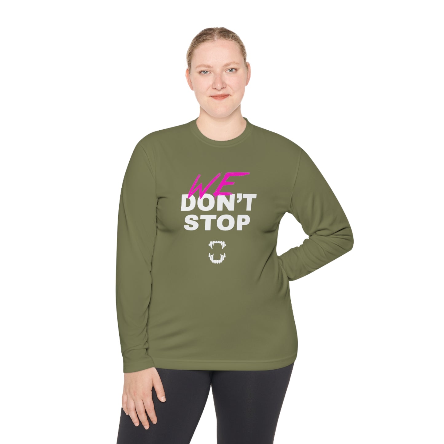 GFWP "We Don't Stop" Performance Long Sleeve
