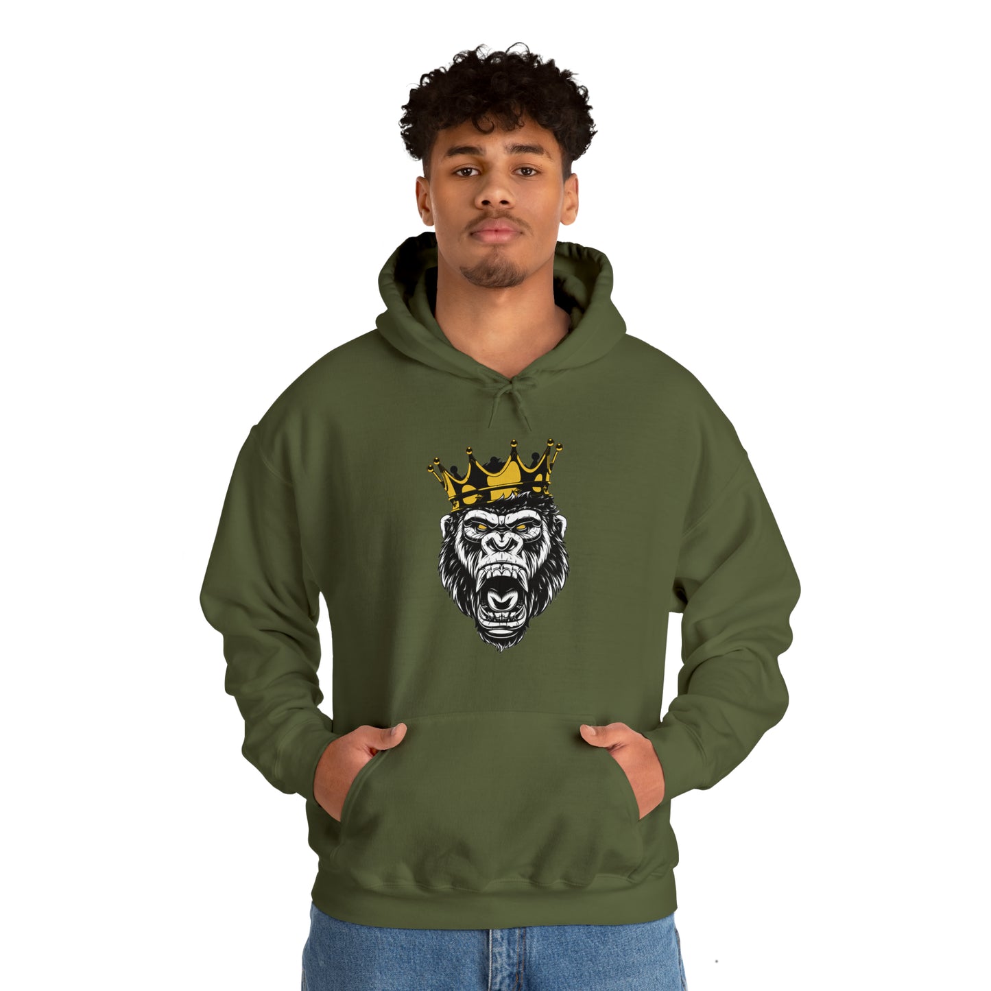 GFWP "Silverback King" TWT Hoodie