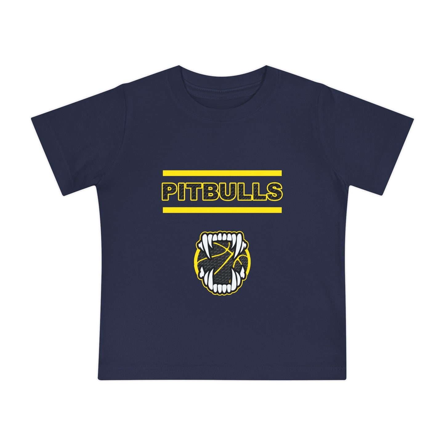 GFWP "Team Pitbulls" Black Mamba Baby T-Shirt