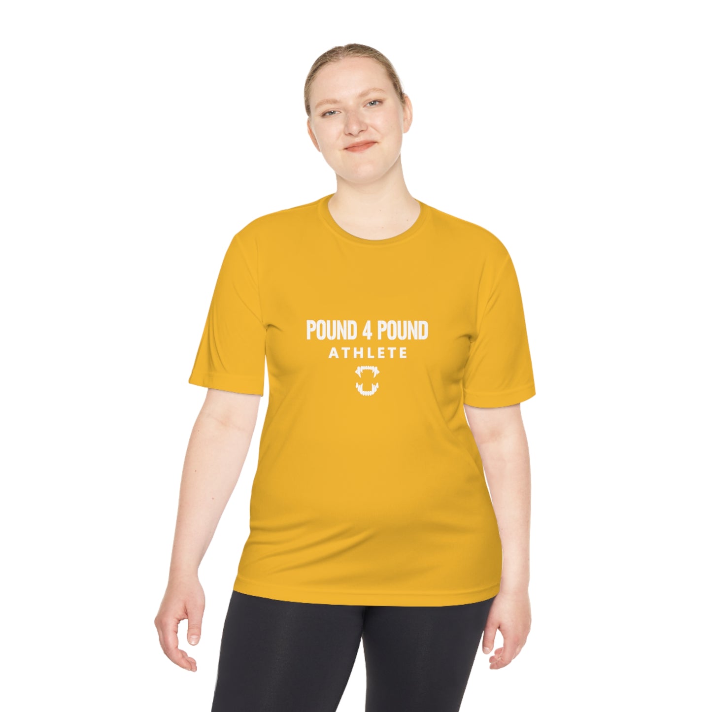 GFWP "Pound 4 Pound Athlete" Performance Tee