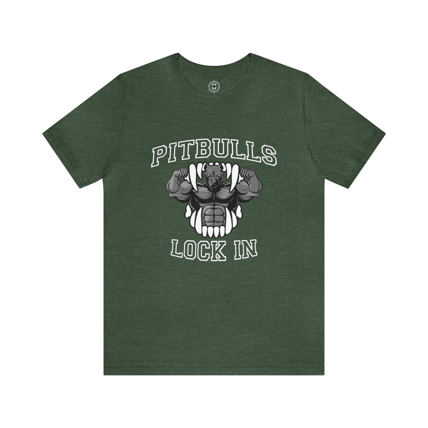 GFWP "Pitbulls Lock In" Heather Tee