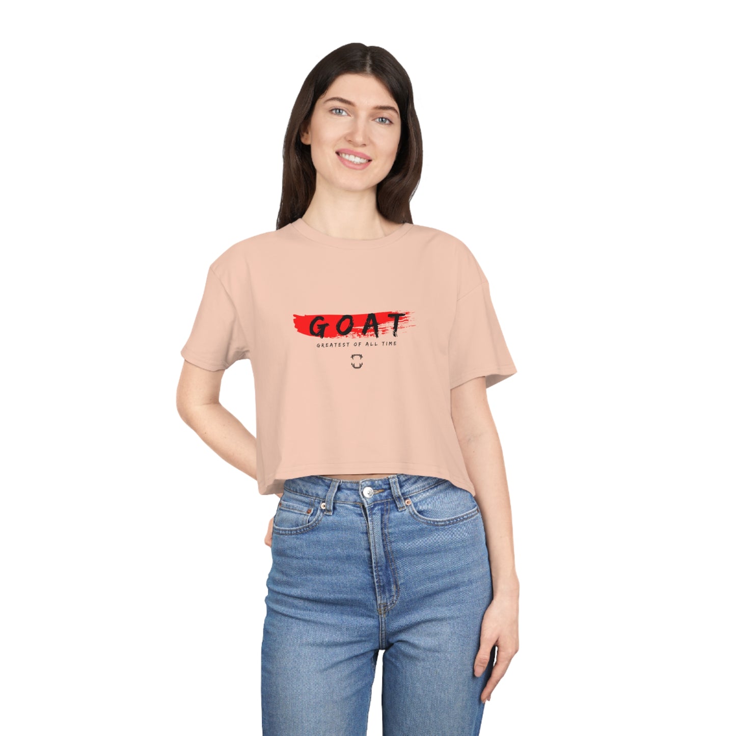 GFWP "GOAT" Crop Top