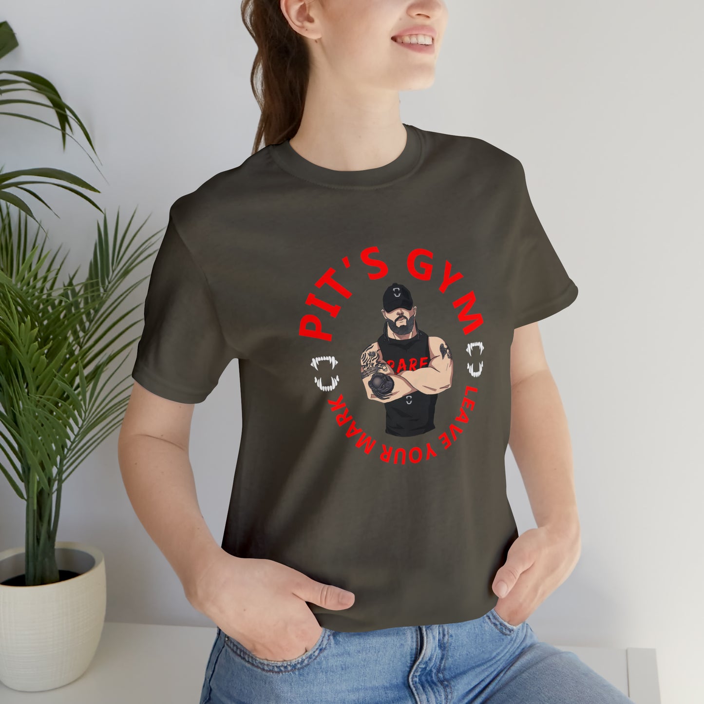 GFWP "Pit's Gym" Tee