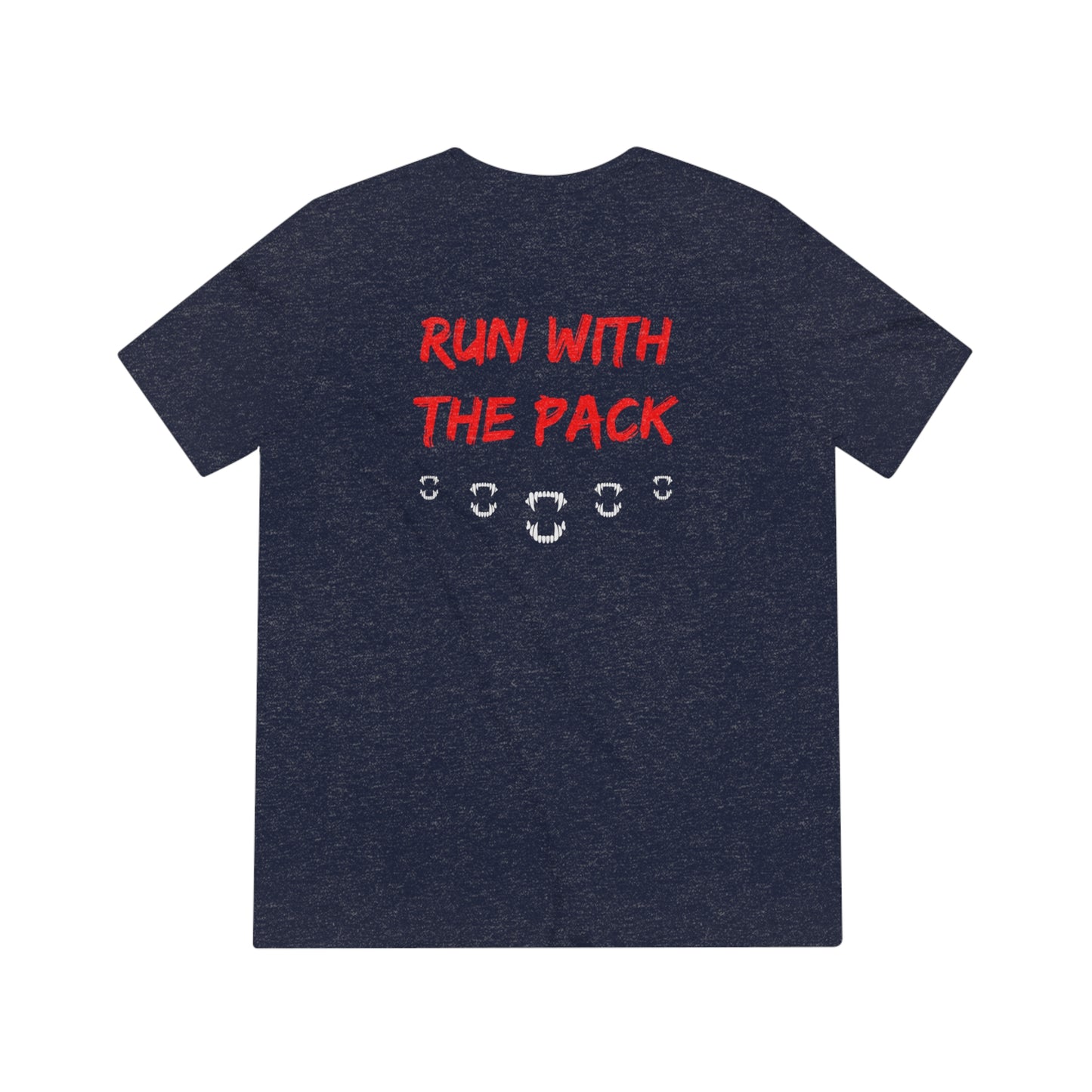 GFWP "Run With The Pack" Triblend Tee