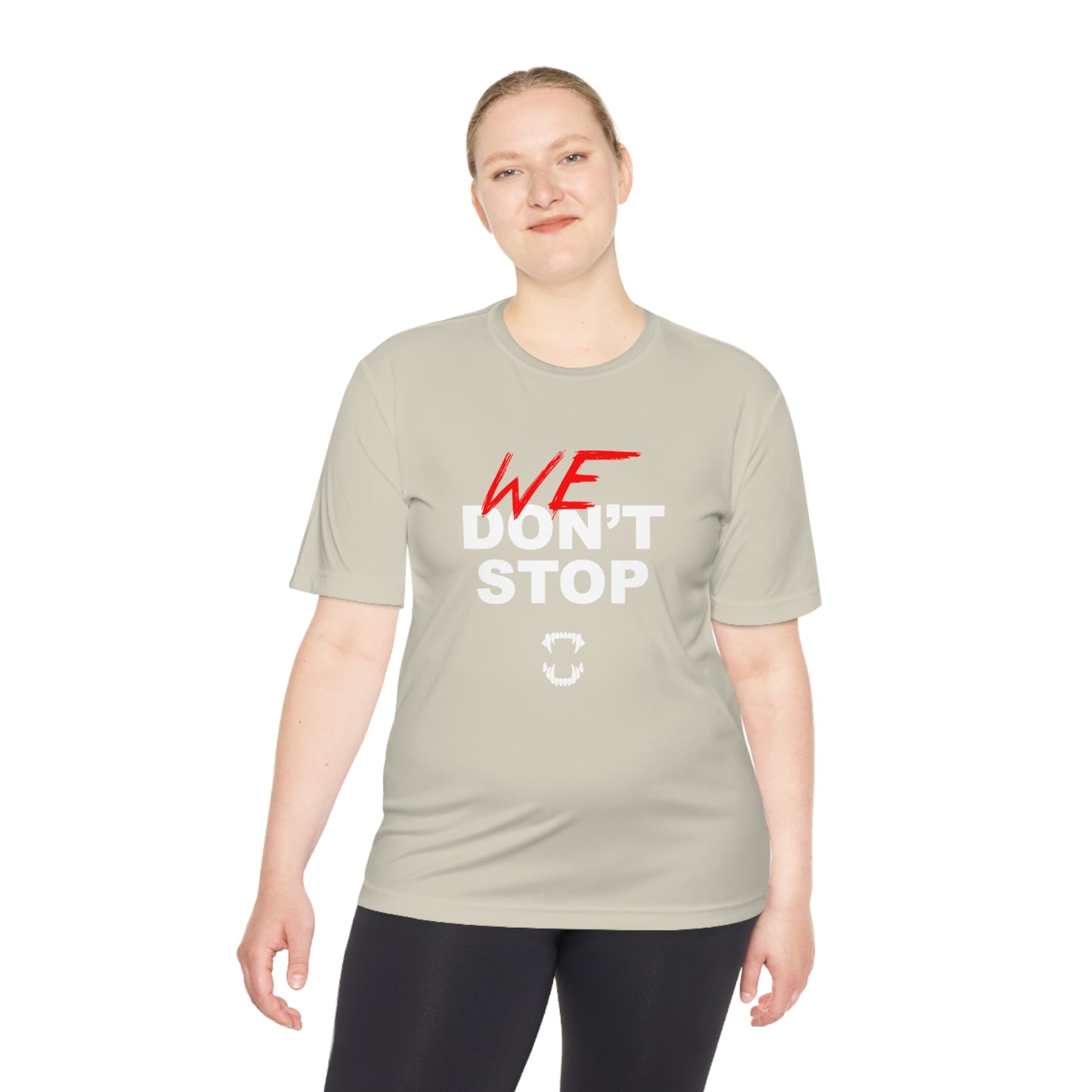 GFWP "We Don't Stop" Performance Tee