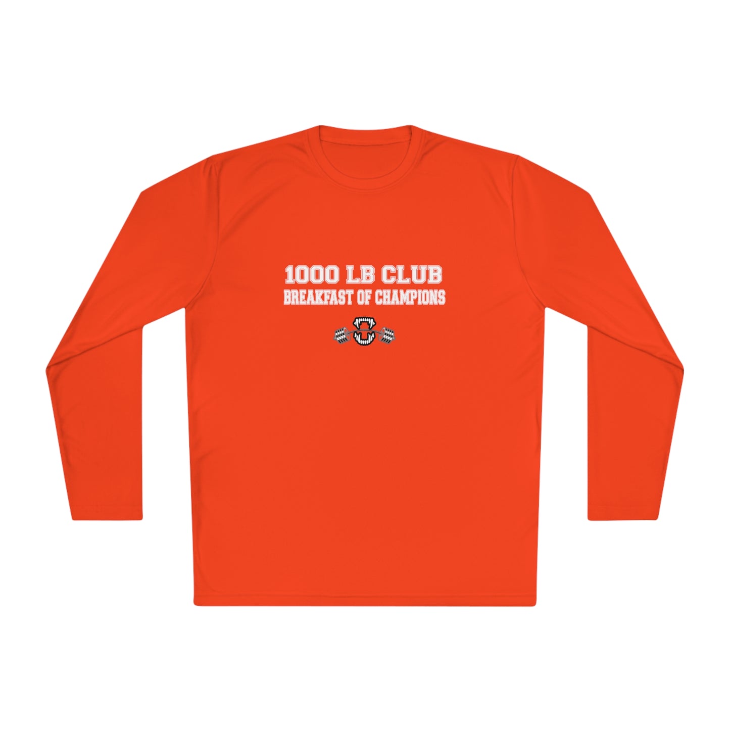 GFWP "1000 Lbs Club" Performance Long Sleeve