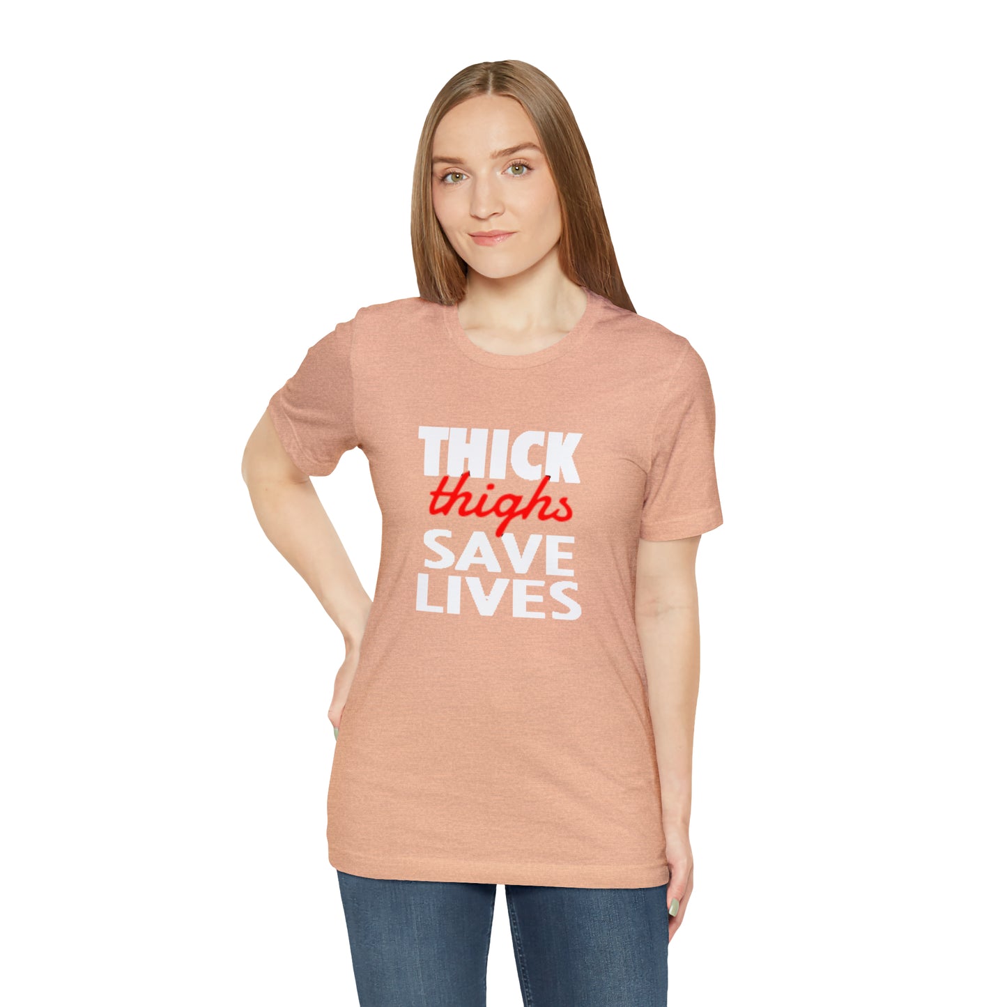 GFWP "Thick Thighs Save Lives" Tee
