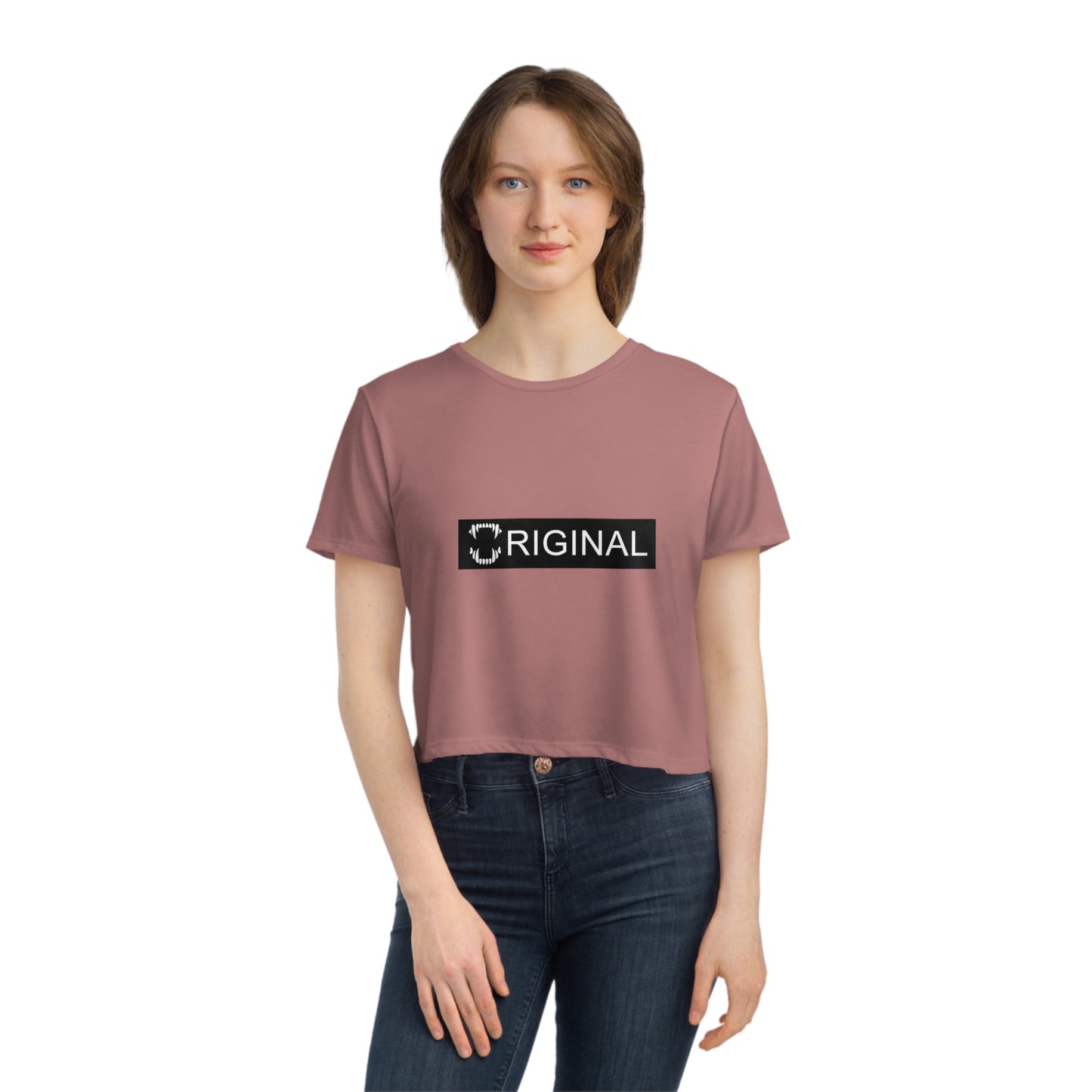 GFWP "Original" Flowy Crop Top