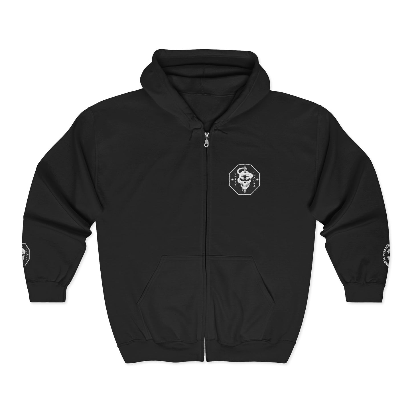 GFWP "Chris Cuadra" Zip Hooded Sweatshirt