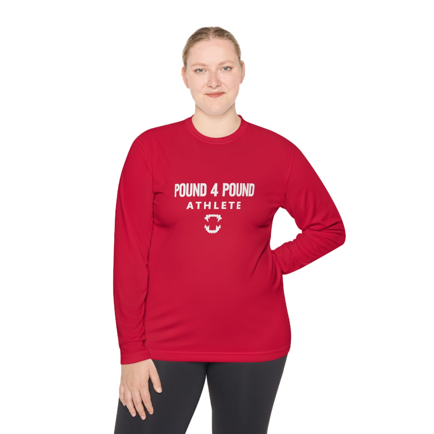 GFWP "Pound 4 Pound Athlete" Performance Long Sleeve