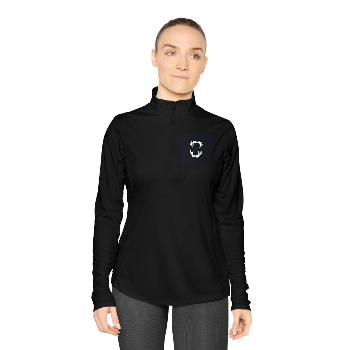 GFWP "Permanently Strong" Quarter-Zip Pullover