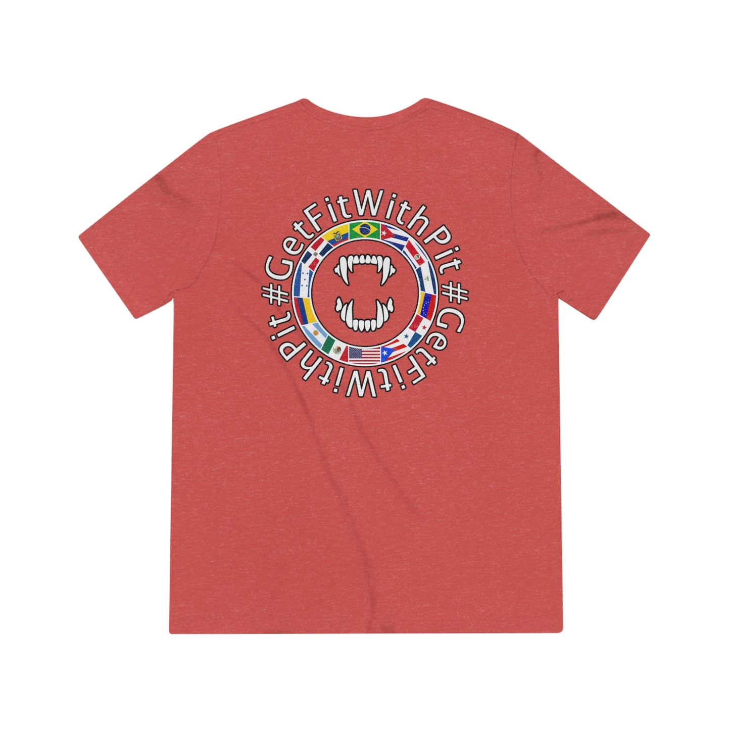GFWP "Soy Latino" Triblend Tee