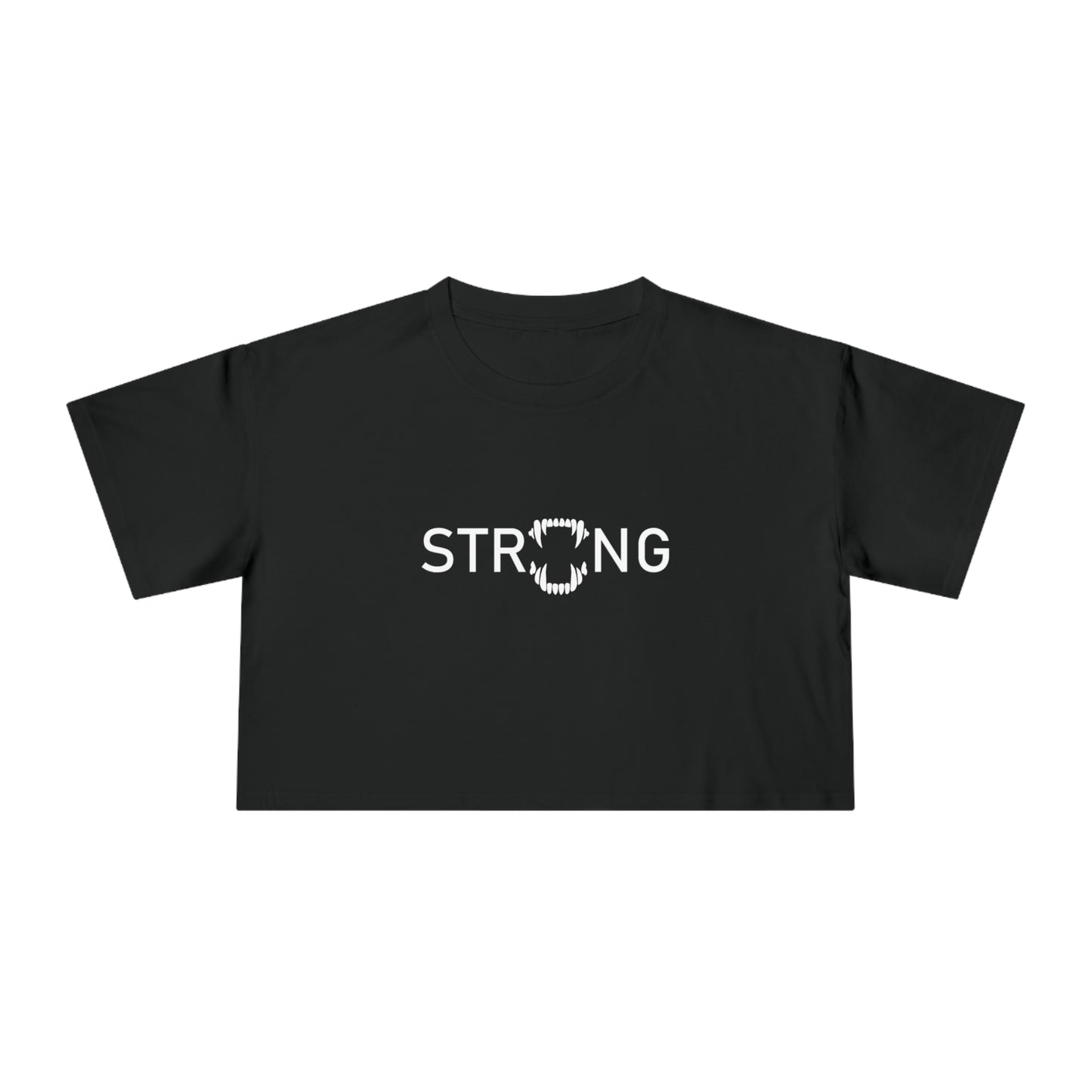 GFWP "Strong" Crop Top