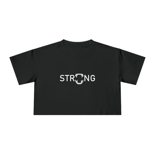 GFWP "Strong" Crop Top