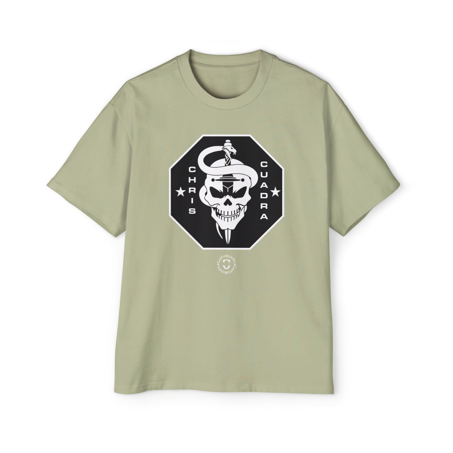 GFWP "Chris Cuadra" Fight Shirt Oversized Tee