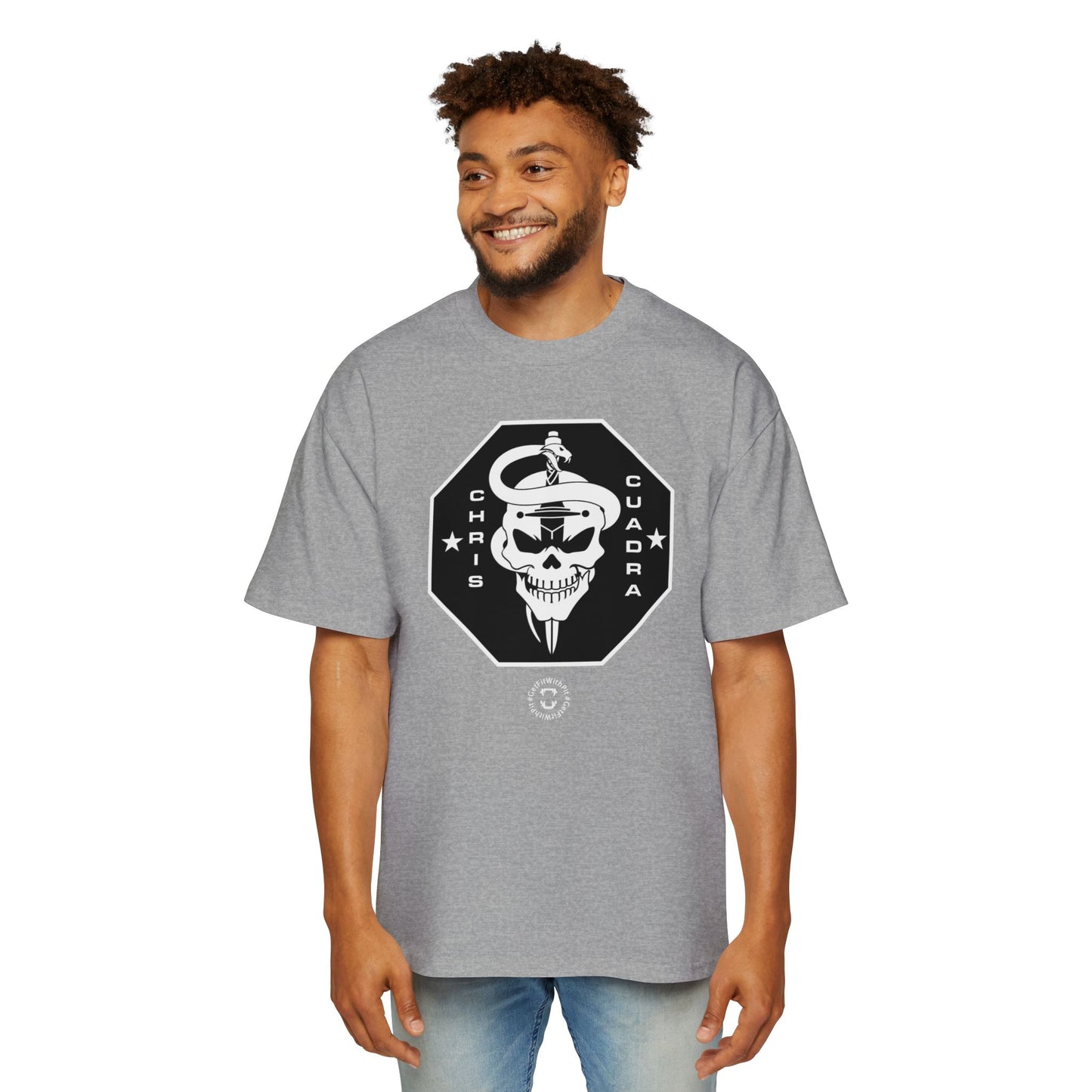 GFWP "Chris Cuadra" Fight Shirt Oversized Tee