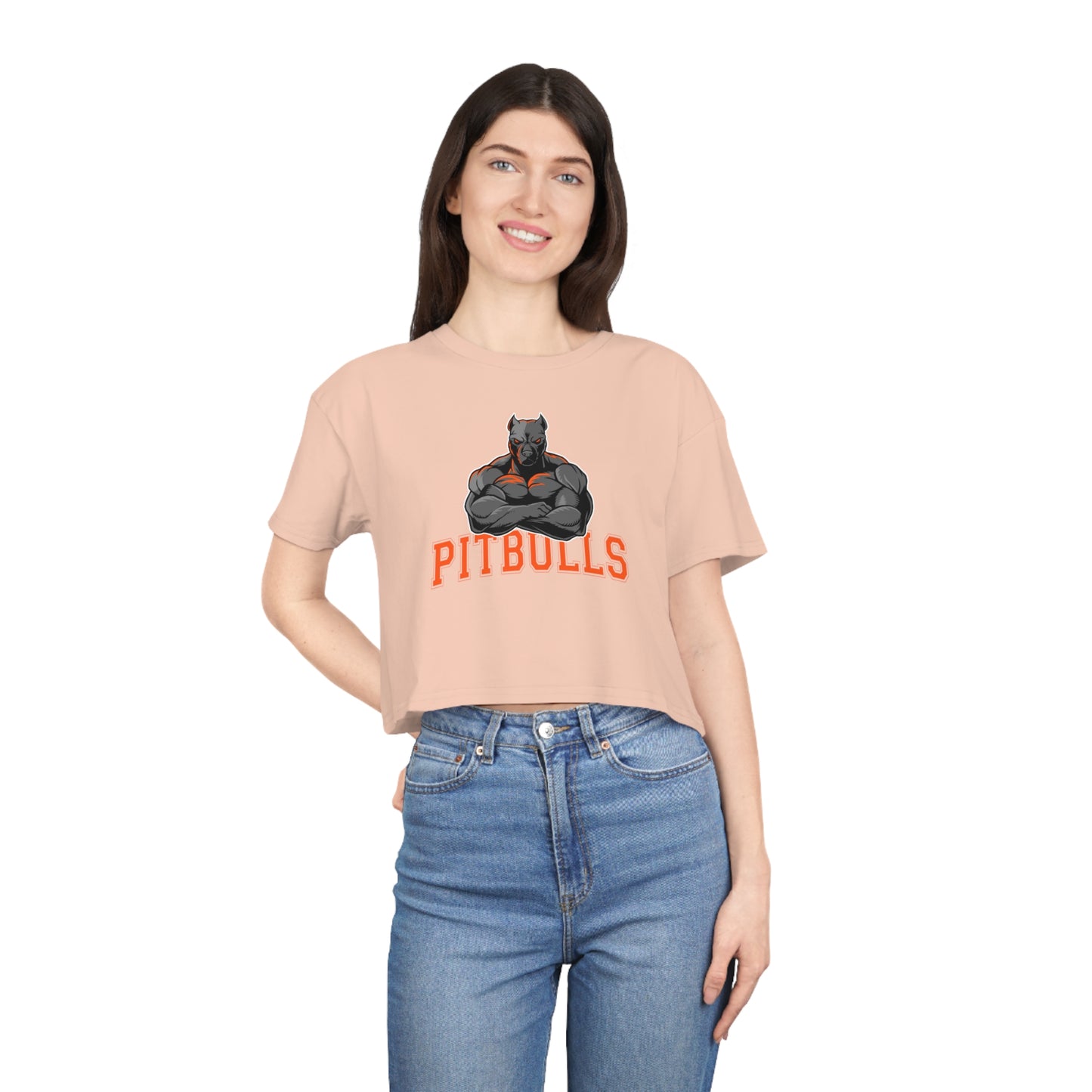 GFWP "My Biggest Flex" Crop Tee