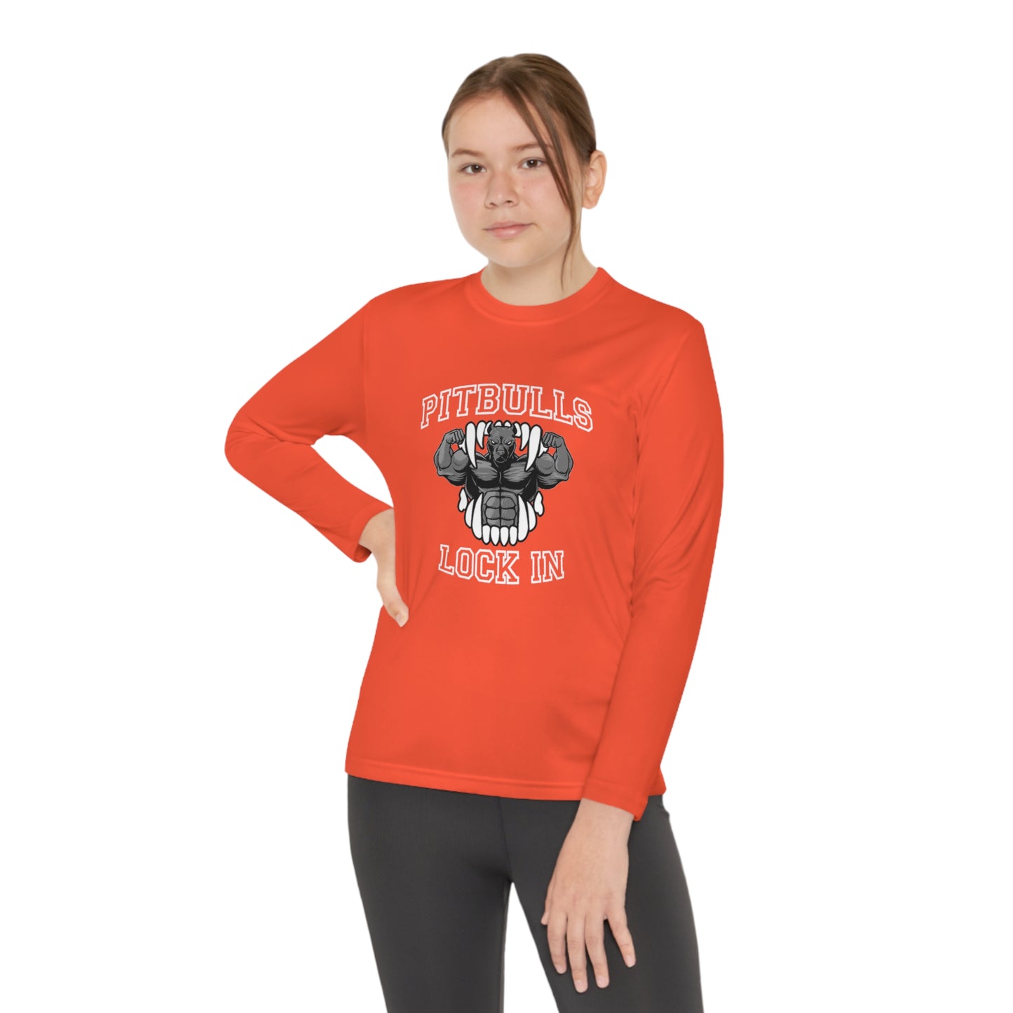 GFWP "Pitbulls Lock In" Youth Long Sleeve