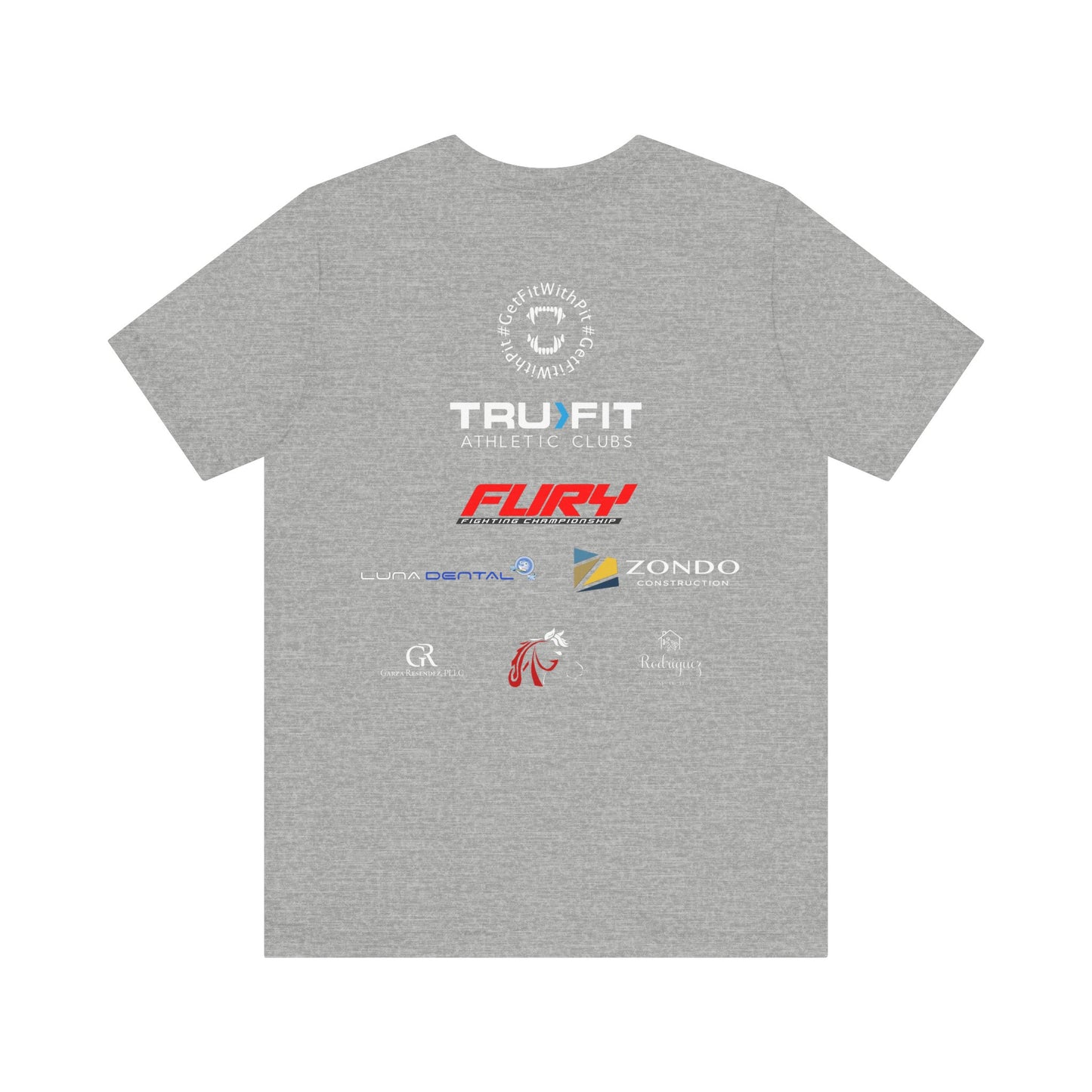 GFWP "Chris Cuadra" Fight Shirt