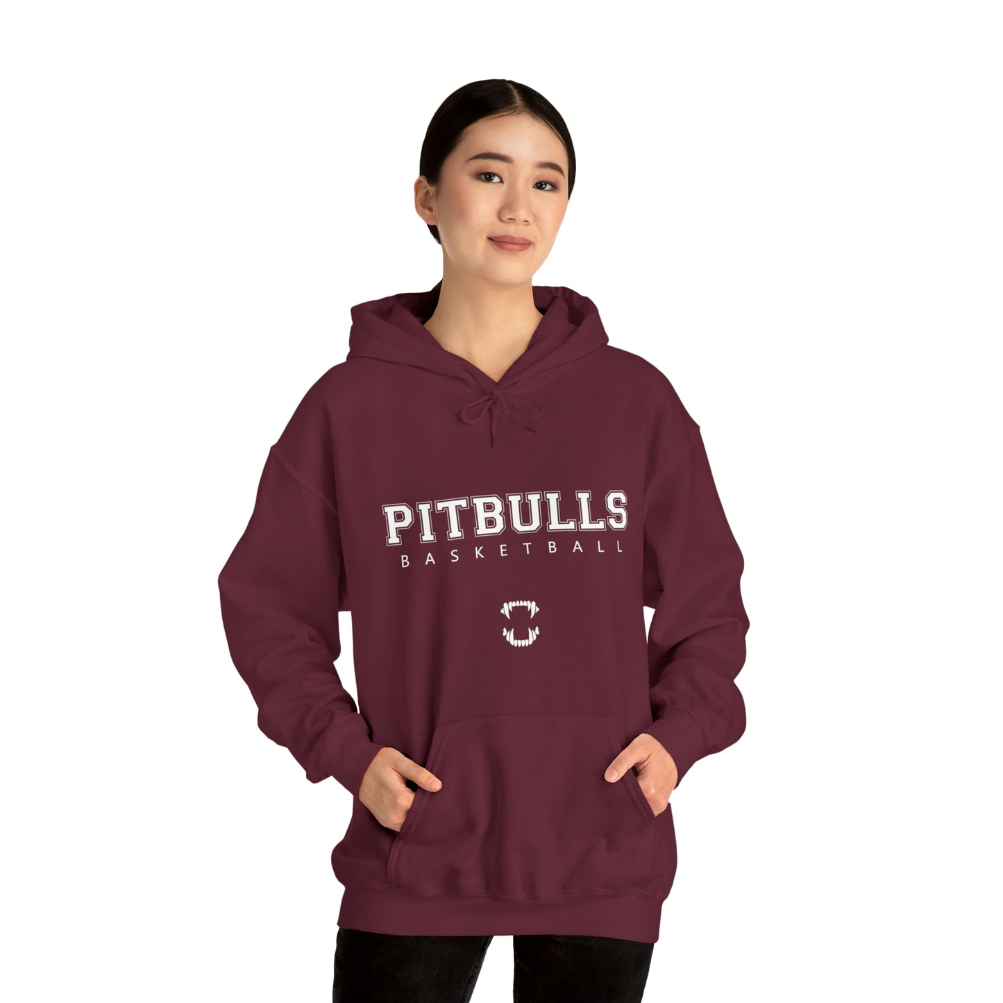 GFWP "Pitbulls Basketball" Hoodie