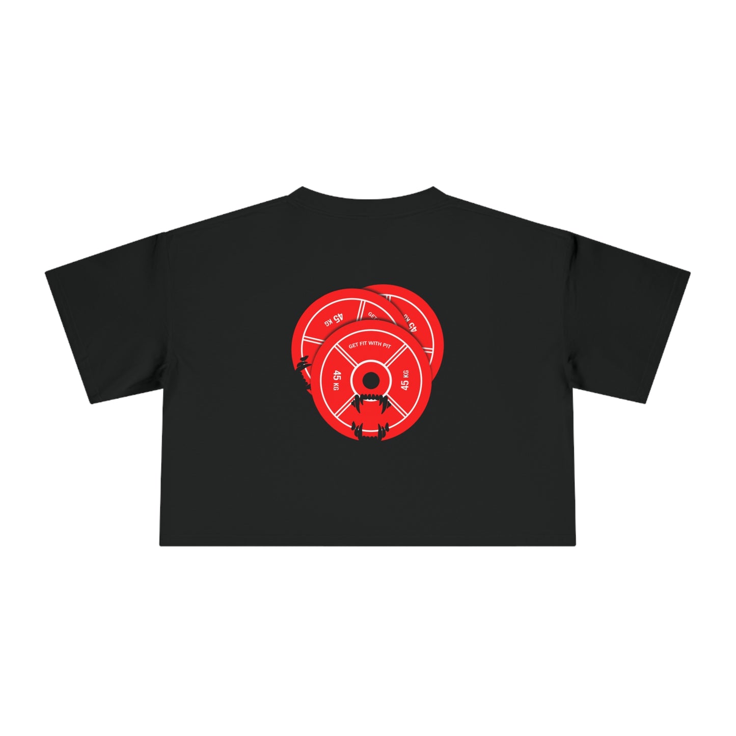 GFWP "Let's Eat" Crop Top
