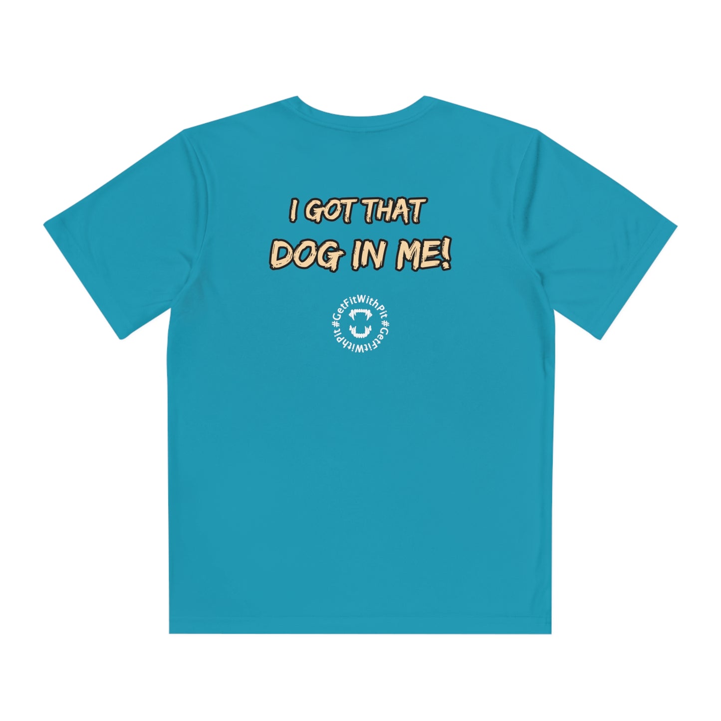 GFWP "Got That Dog In Me" Youth Performance Tee