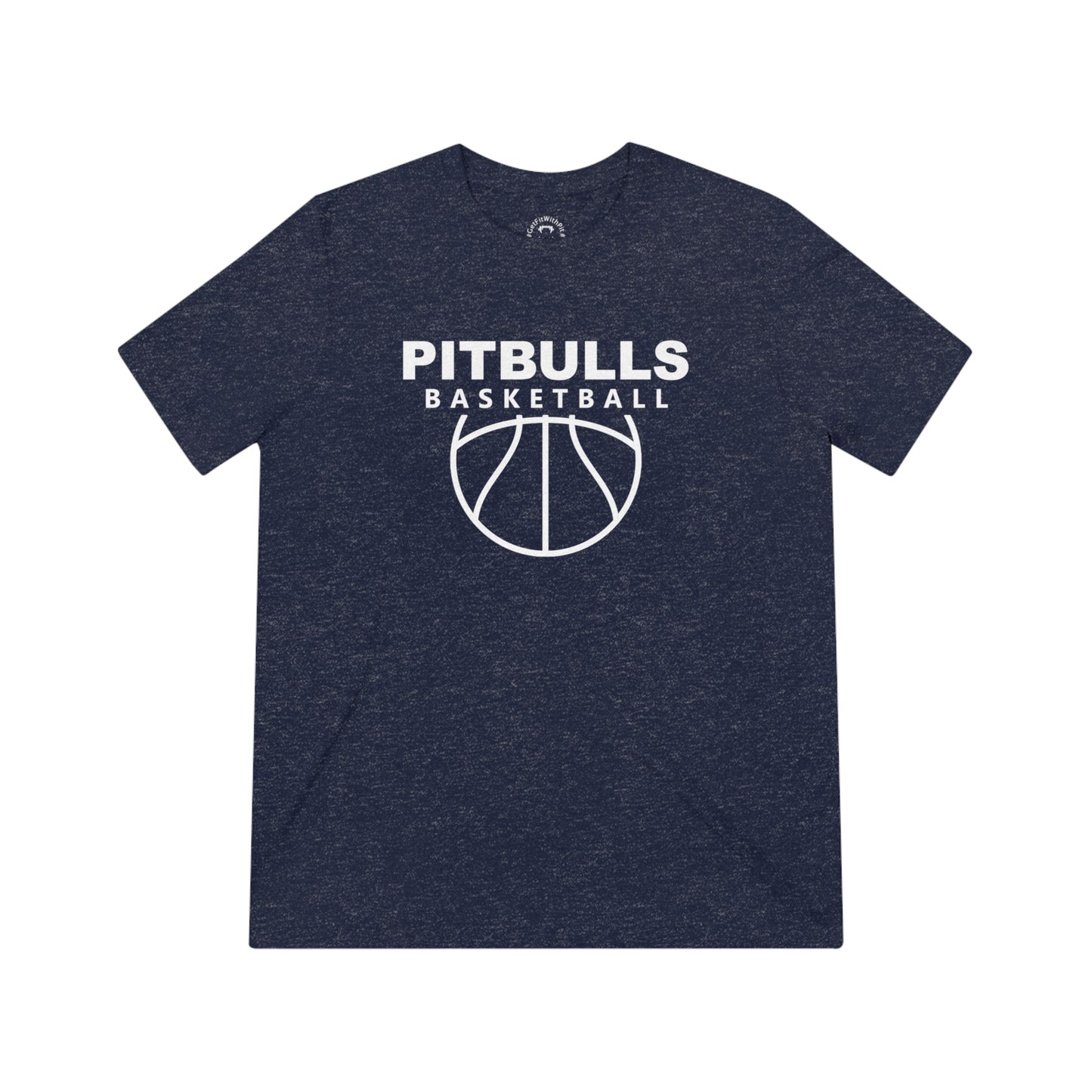 GFWP "Pitbulls Basketball" Triblend Tee