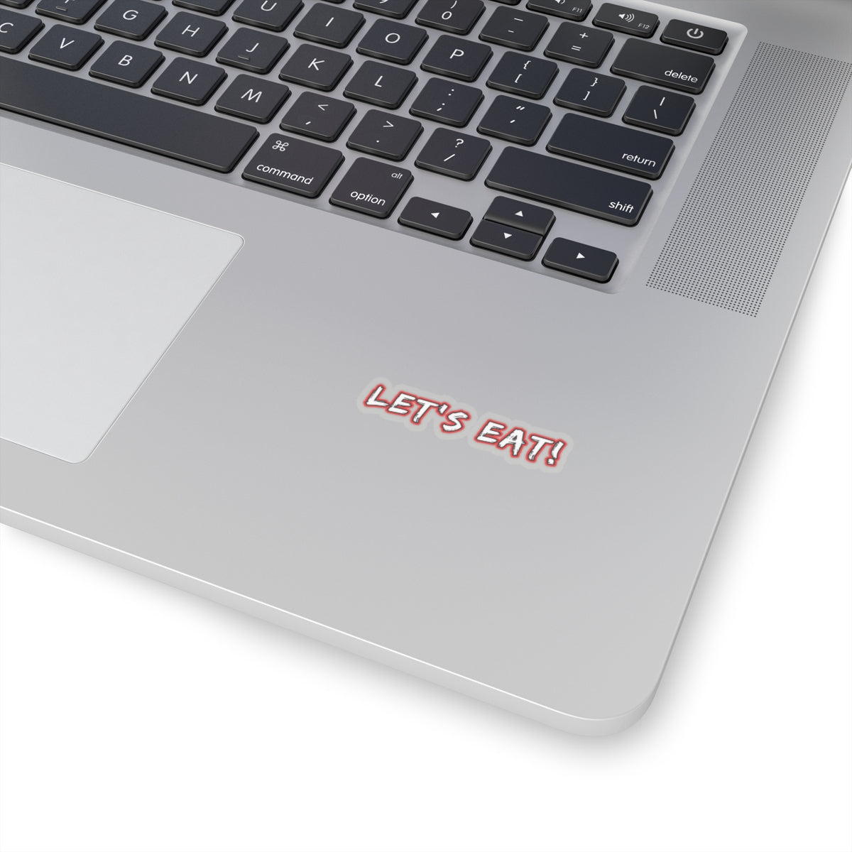 GFWP "Let's Eat" Cut Stickers
