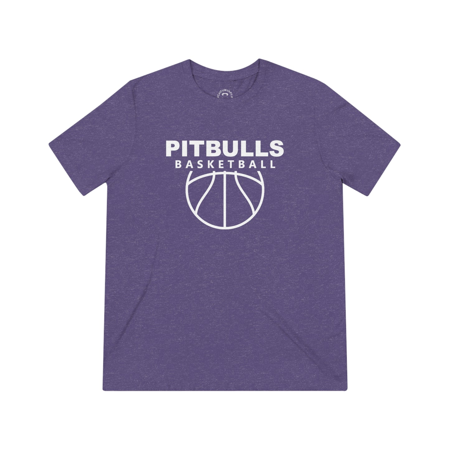 GFWP "Pitbulls Basketball" Triblend Tee