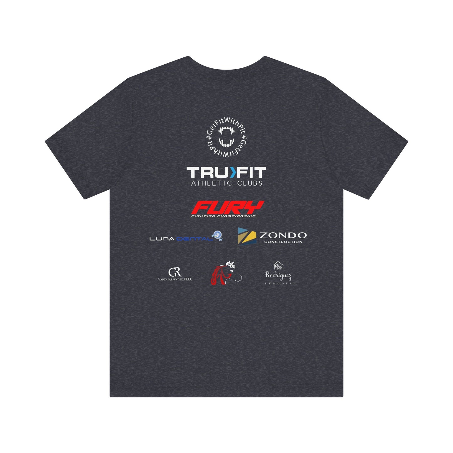 GFWP "Chris Cuadra" Fight Shirt