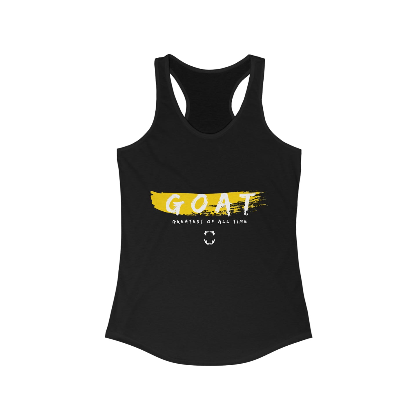 GFWP "GOAT" Women's Racerback Tank