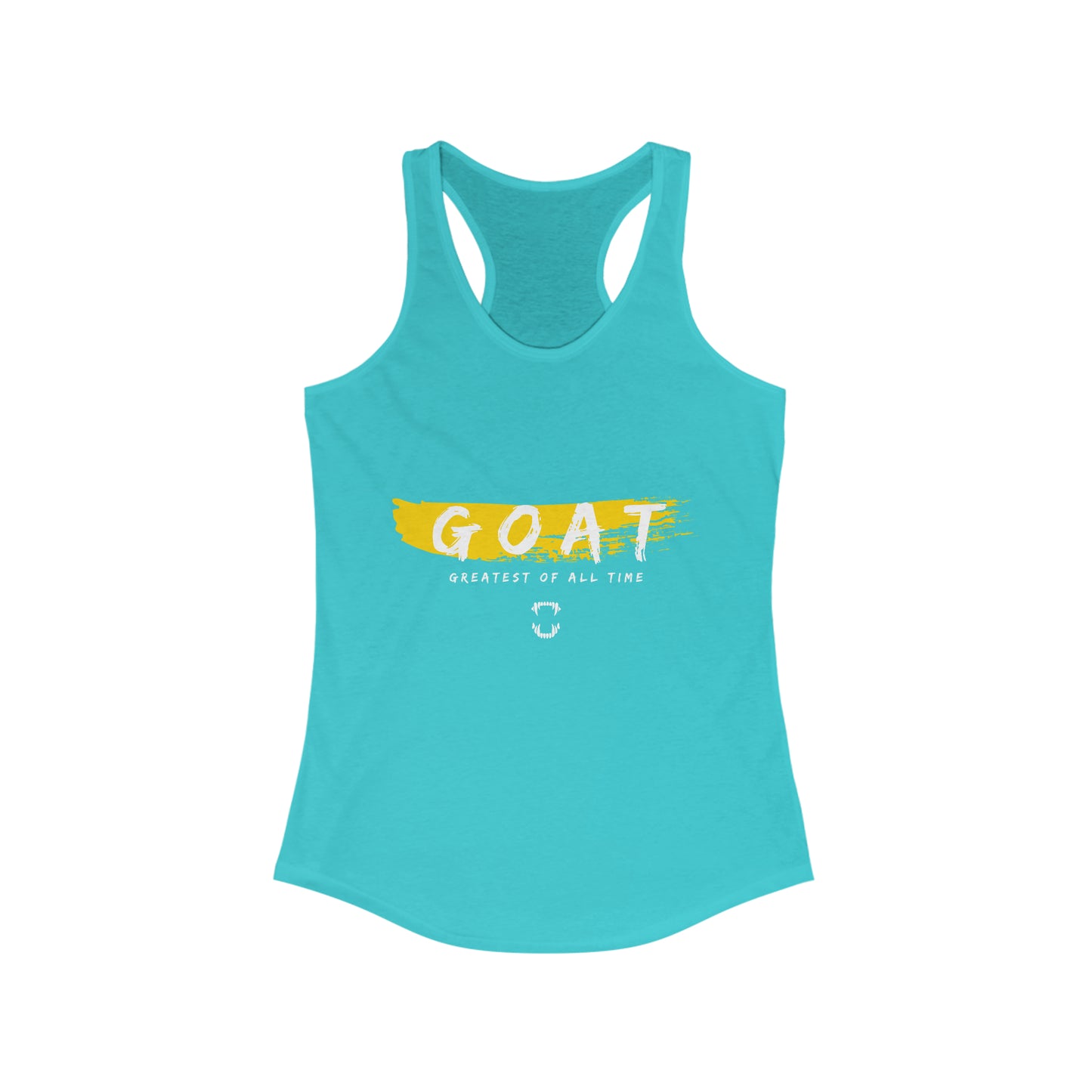 GFWP "GOAT" Women's Racerback Tank