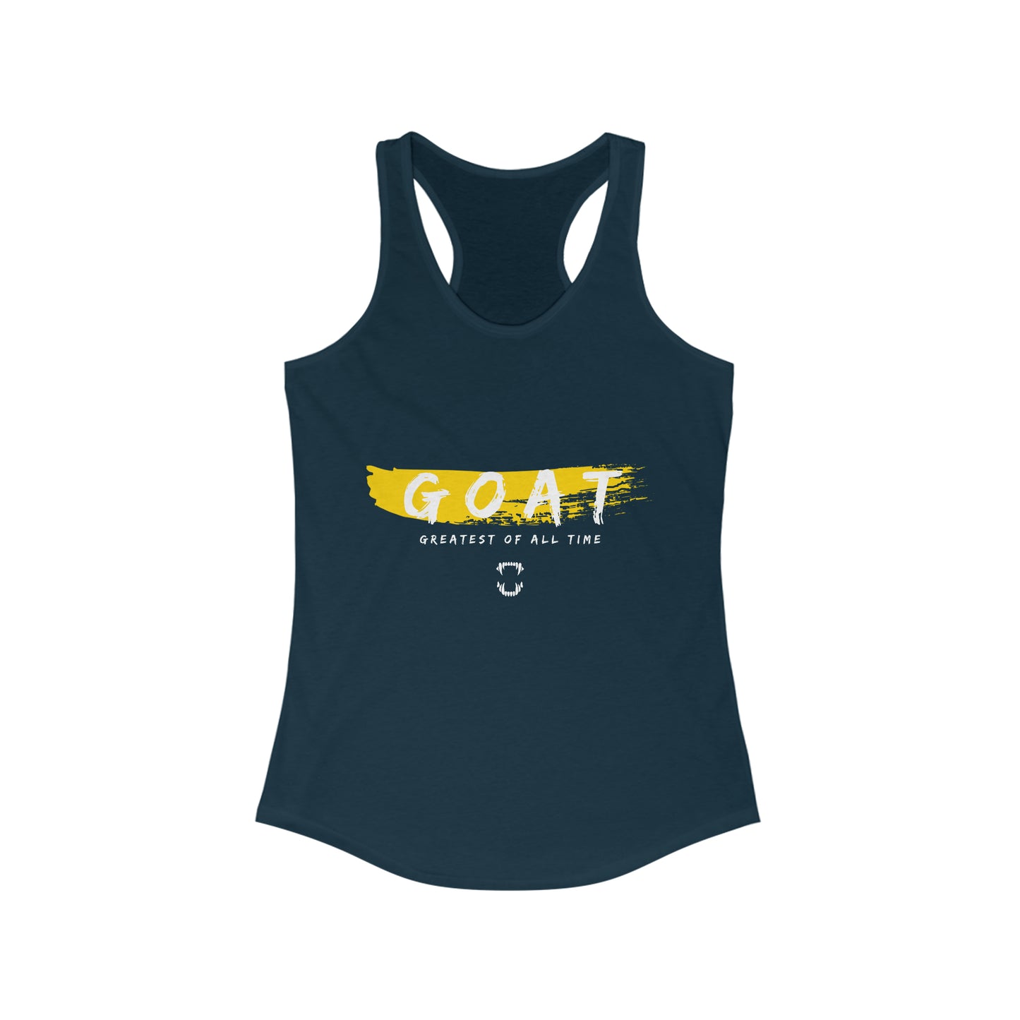 GFWP "GOAT" Women's Racerback Tank