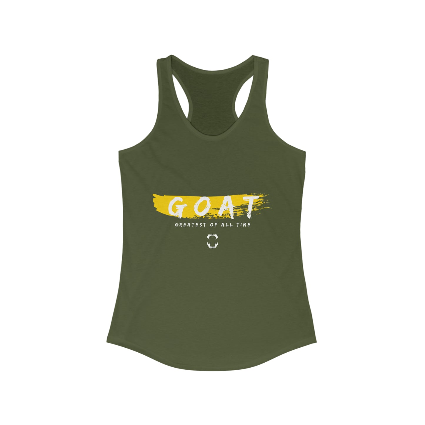 GFWP "GOAT" Women's Racerback Tank