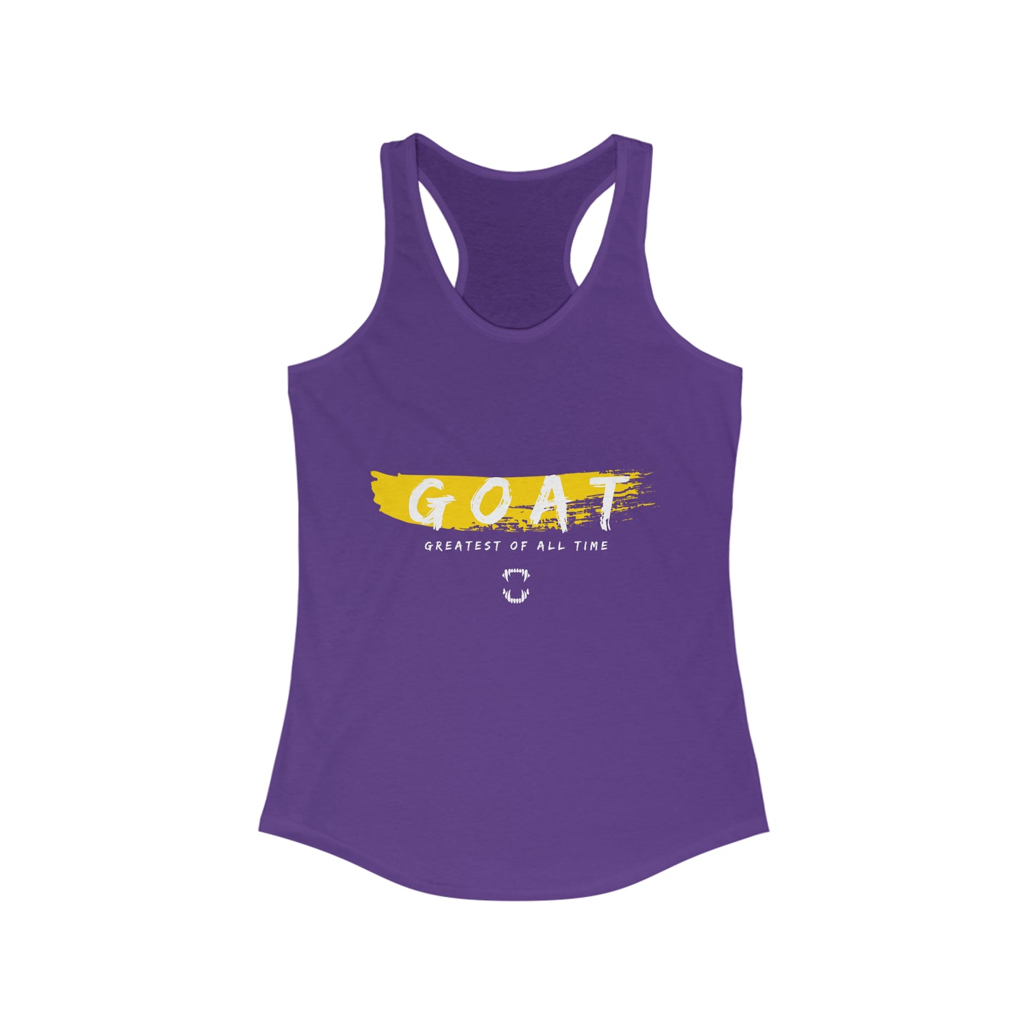GFWP "GOAT" Women's Racerback Tank