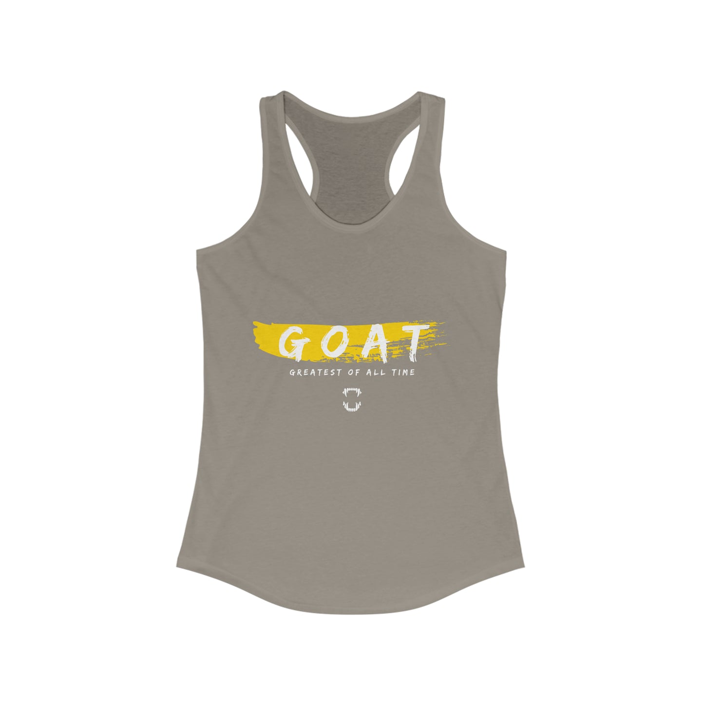 GFWP "GOAT" Women's Racerback Tank