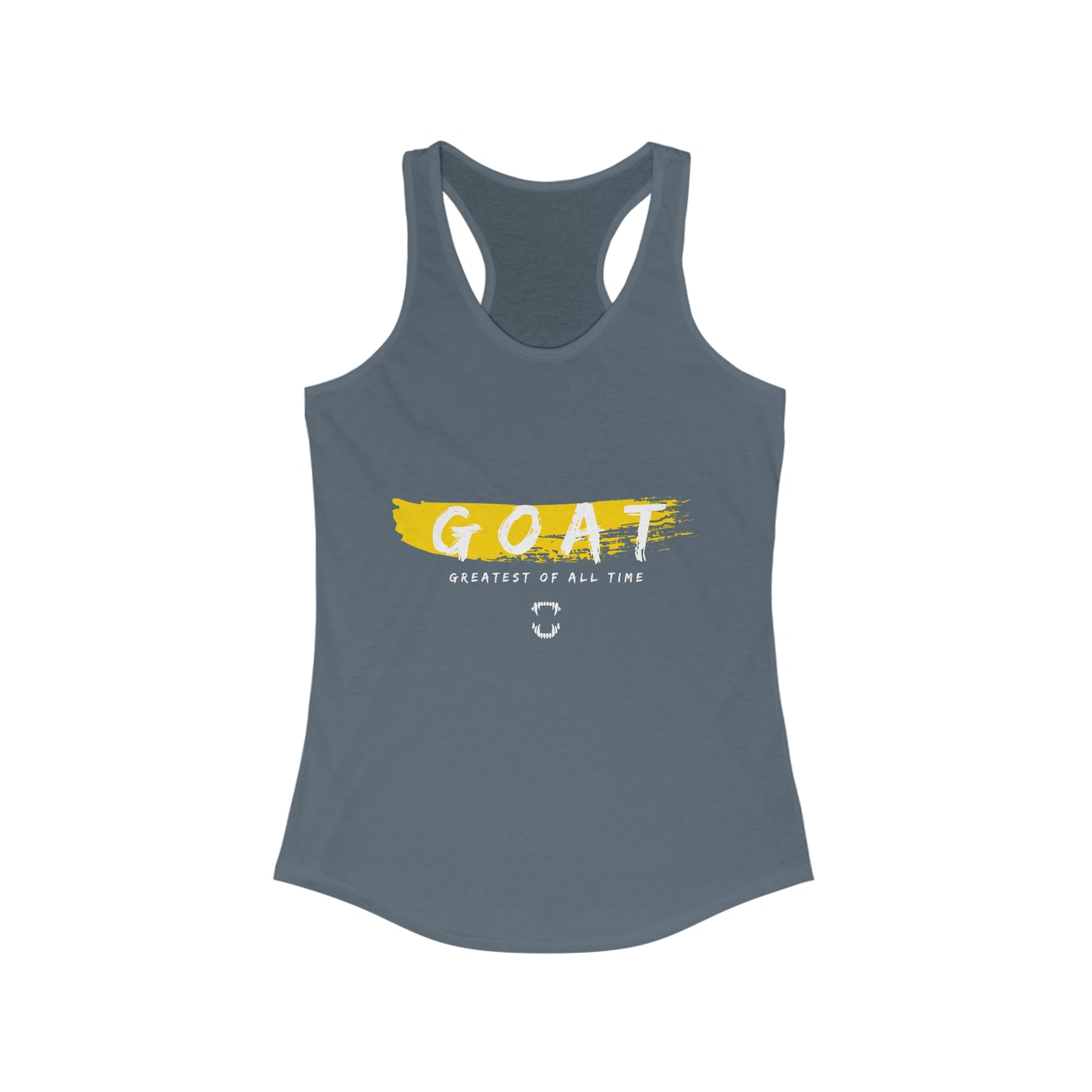 GFWP "GOAT" Women's Racerback Tank