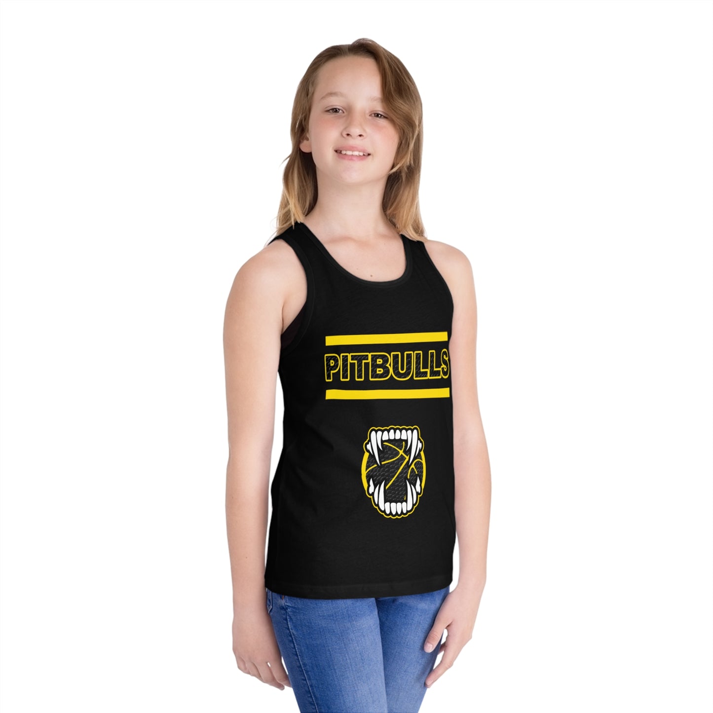 GFWP "Team Pitbulls" Black Mamba Kid's Tank