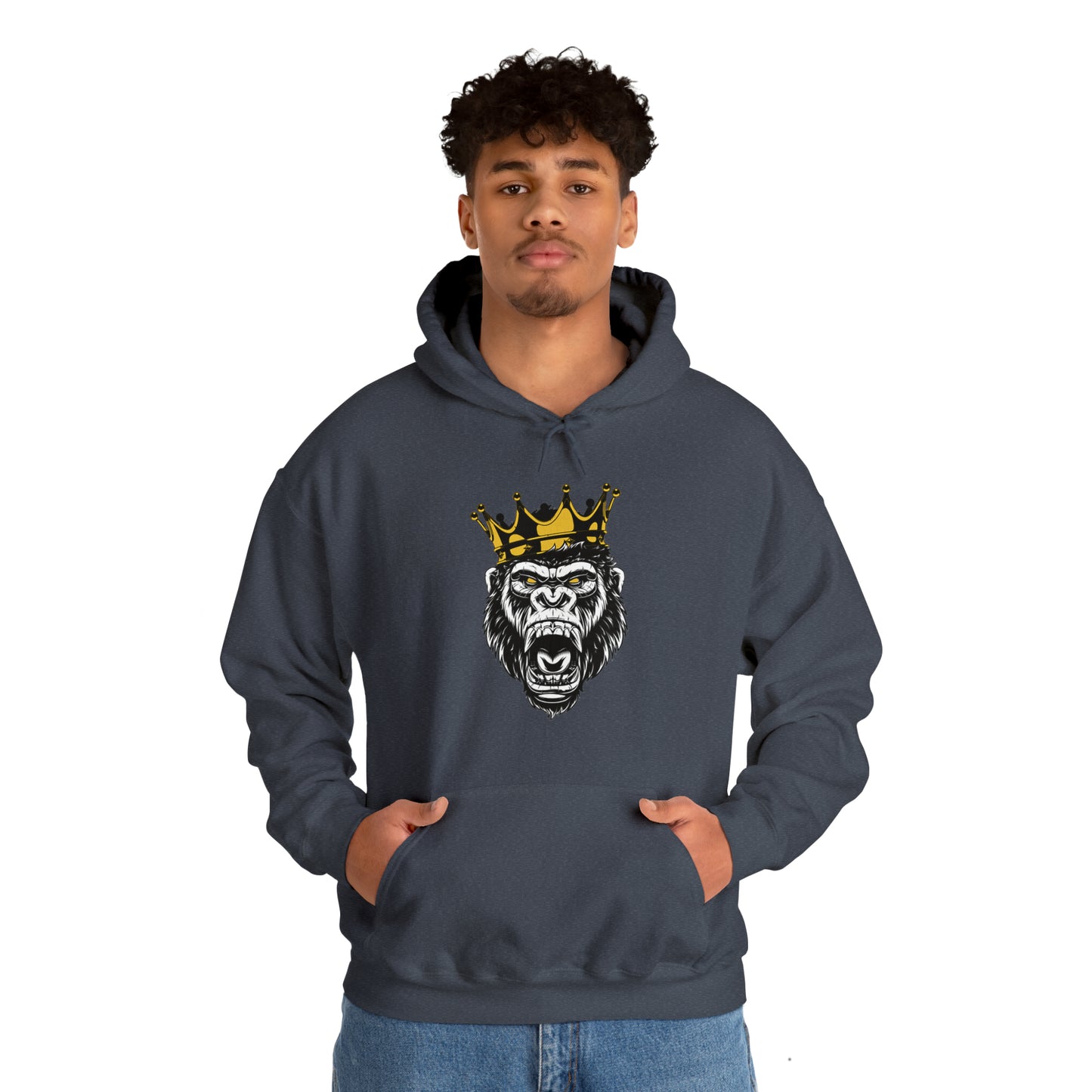 GFWP "Silverback King" TWT Hoodie