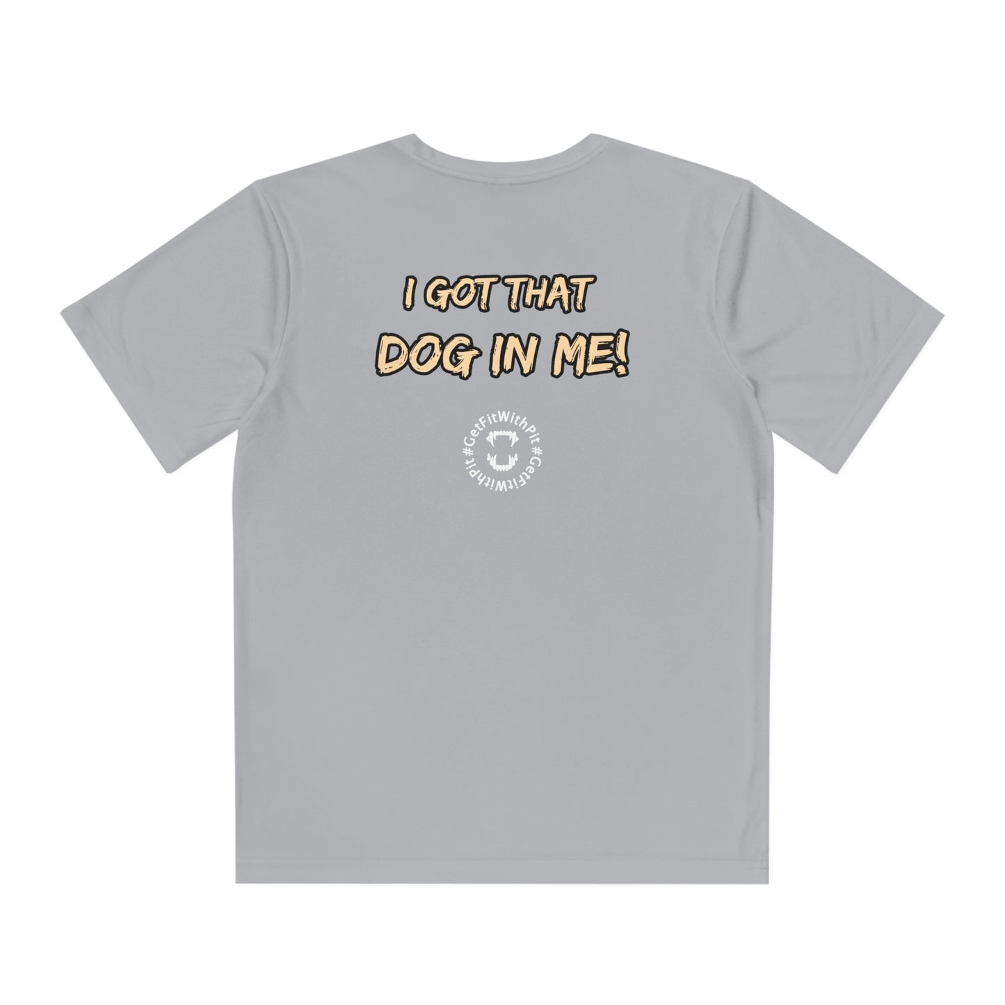 GFWP "Got That Dog In Me" Youth Performance Tee