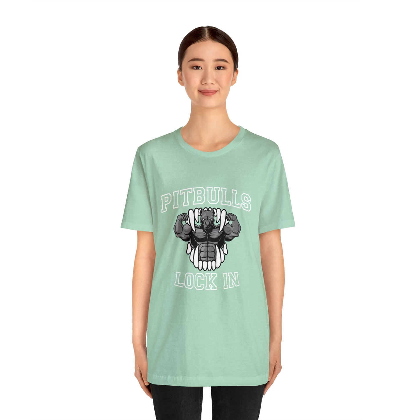 GFWP "Pitbulls Lock In" Heather Tee