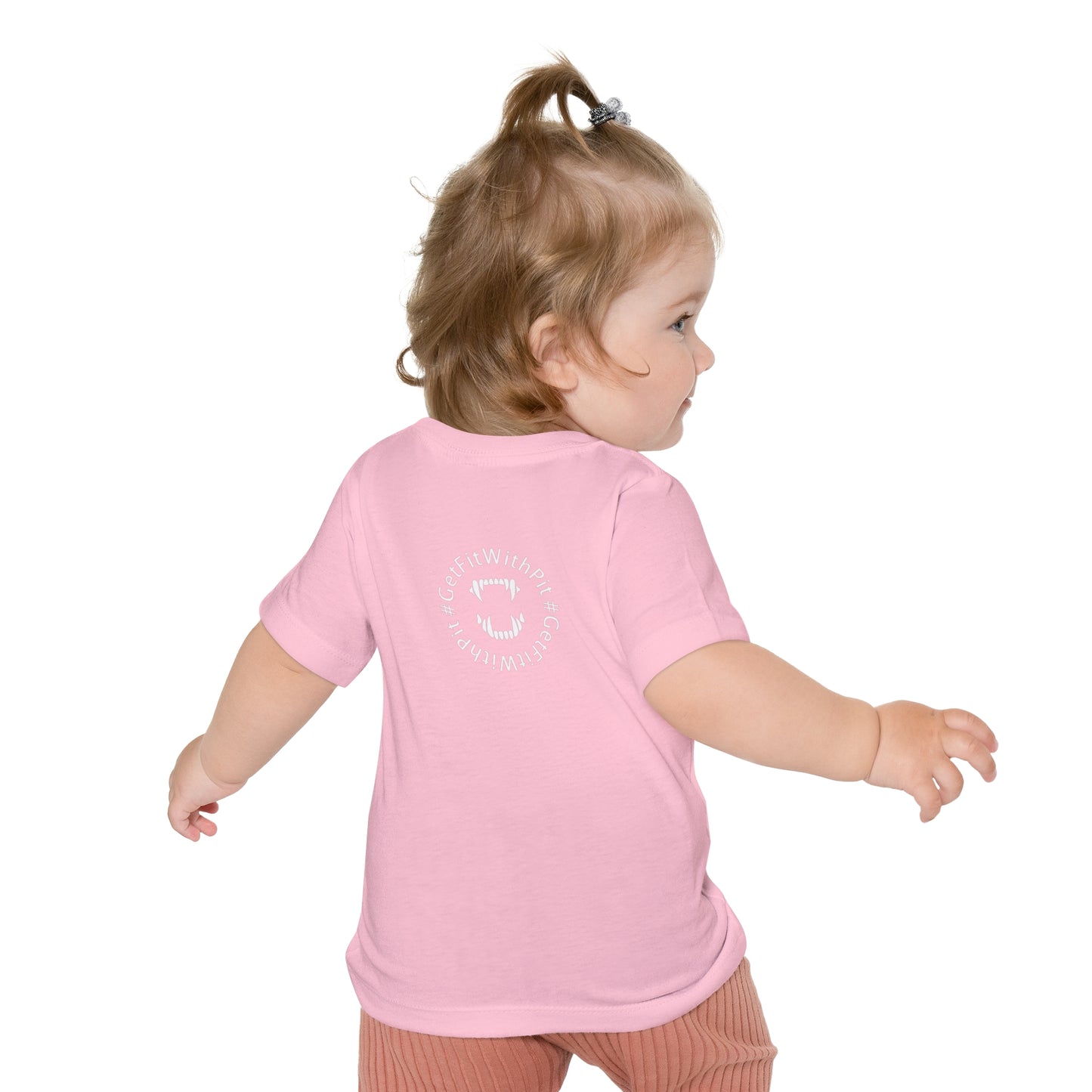 GFWP "Team Pitbulls" Black Mamba Baby T-Shirt