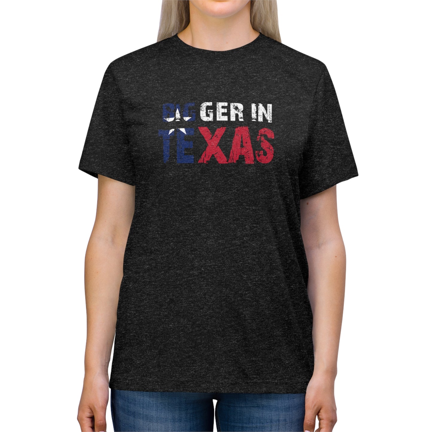 GFWP "Bigger In Texas" Triblend Tee