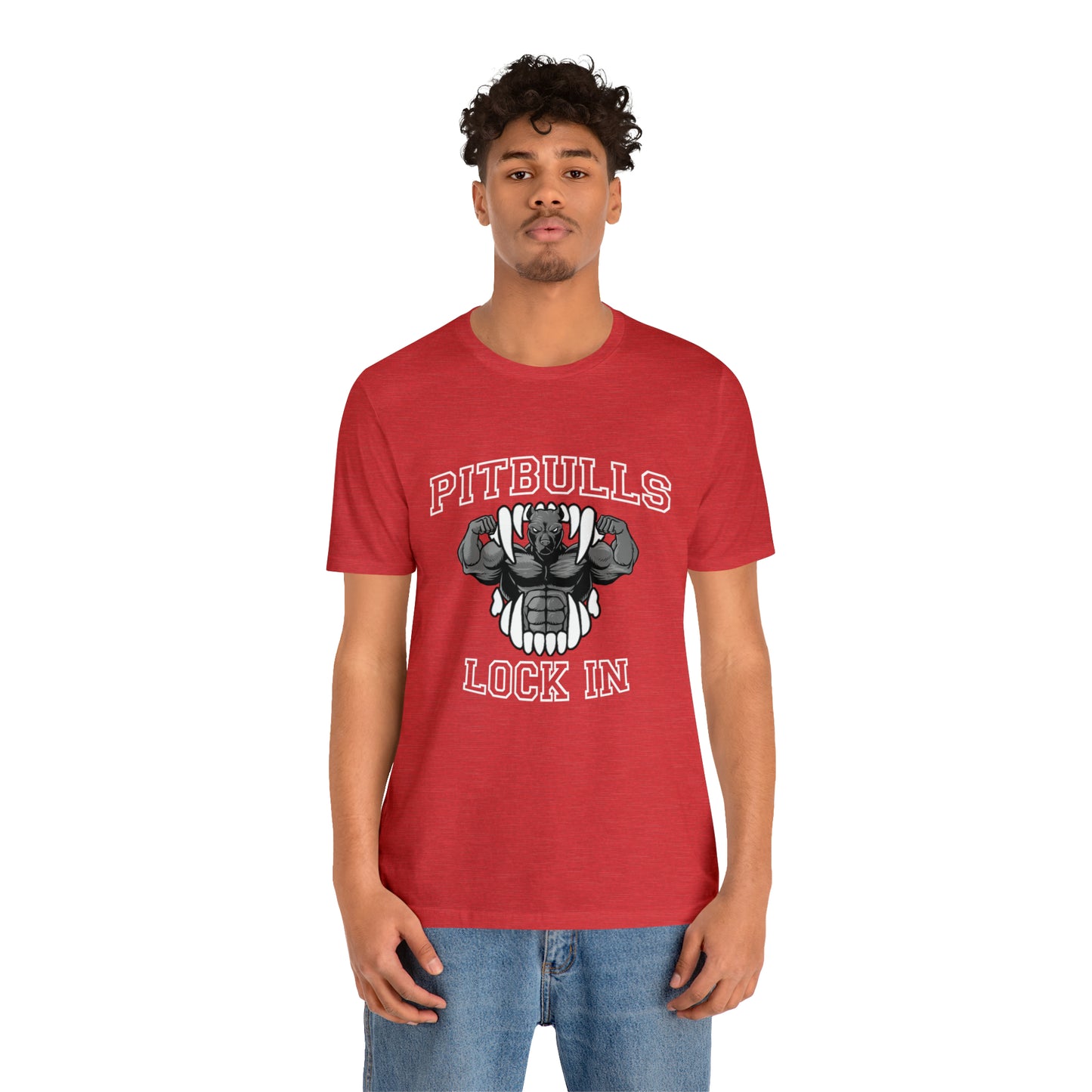 GFWP "Pitbulls Lock In" Heather Tee