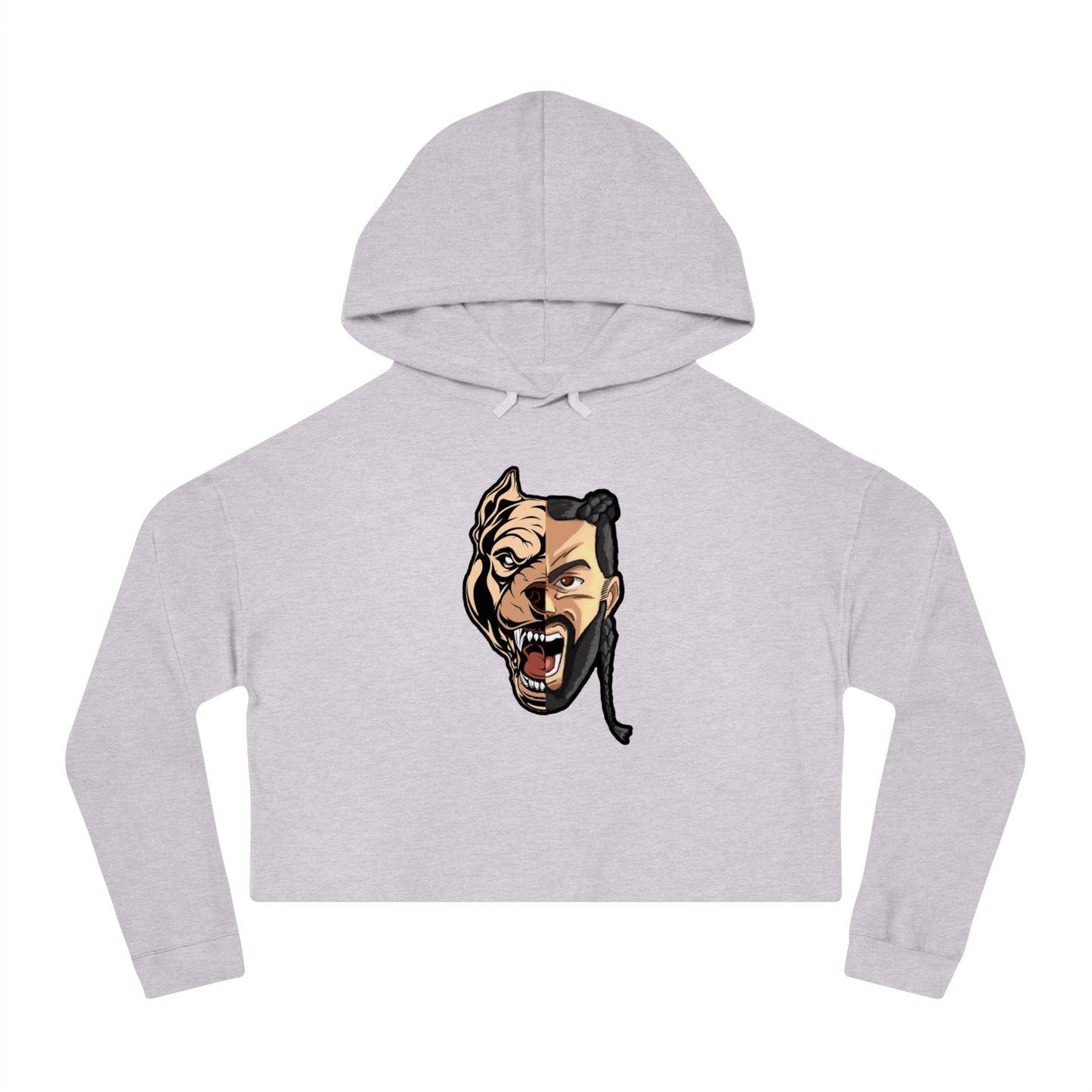 GFWP "Got That Dog In Me" Cropped Hoodie