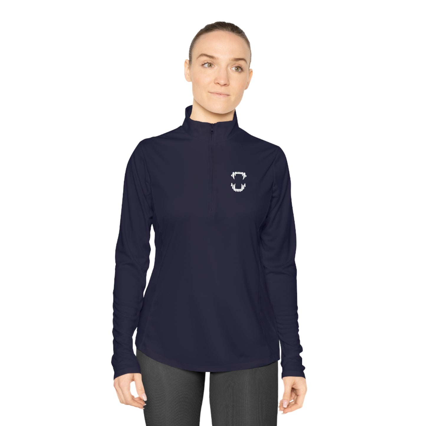 GFWP "Permanently Strong" Quarter-Zip Pullover