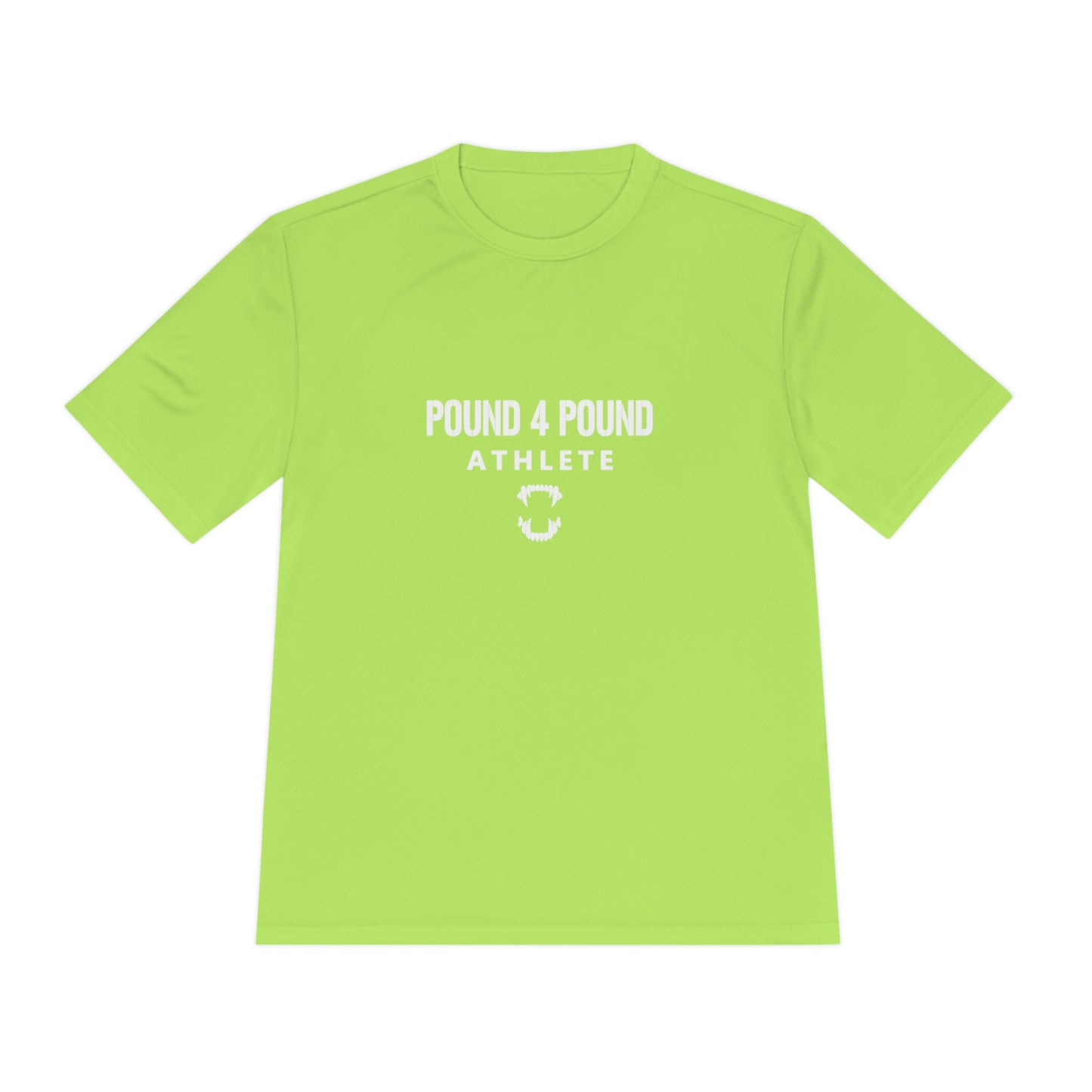 GFWP "Pound 4 Pound Athlete" Performance Tee