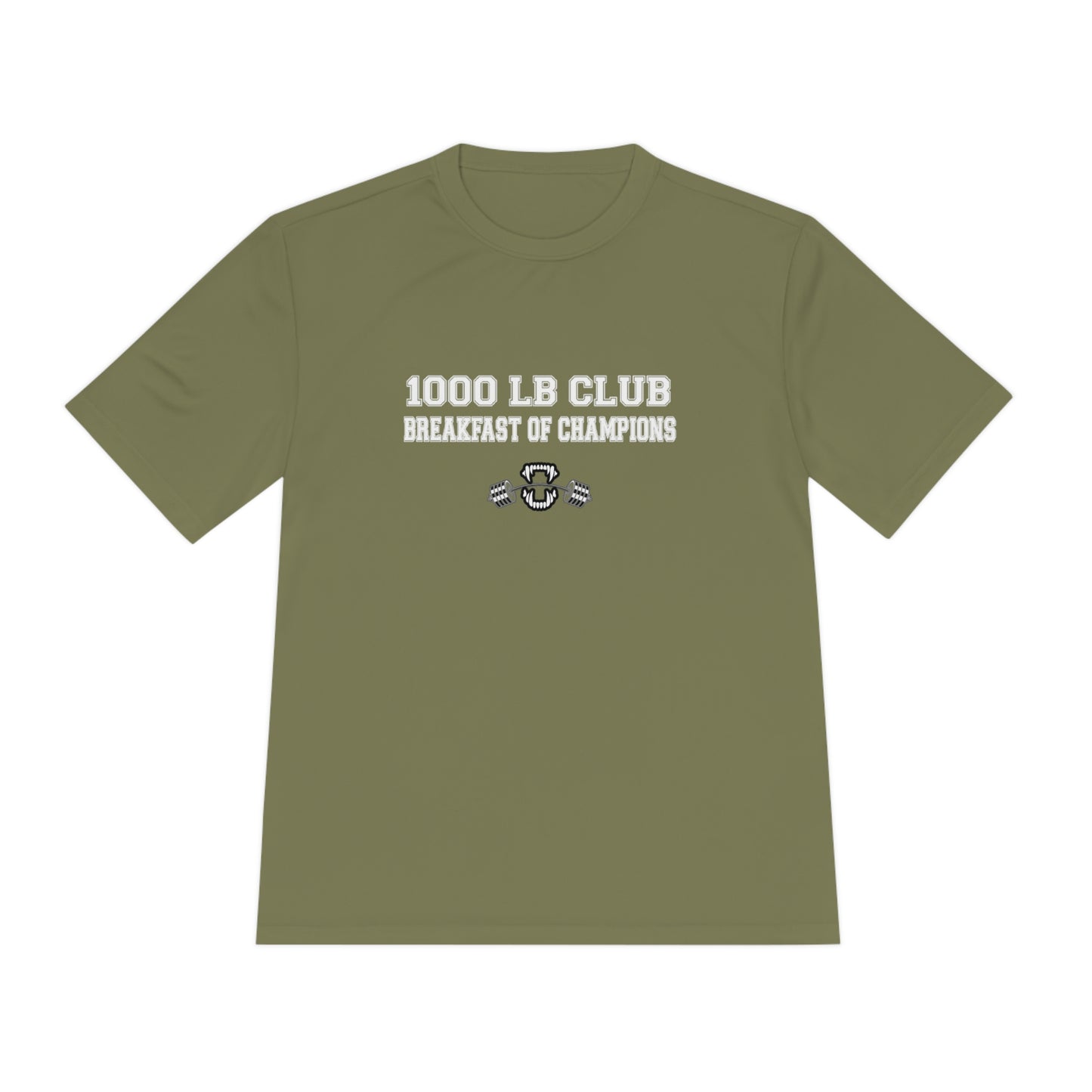 GFWP "1000 LB Club" Performance Tee
